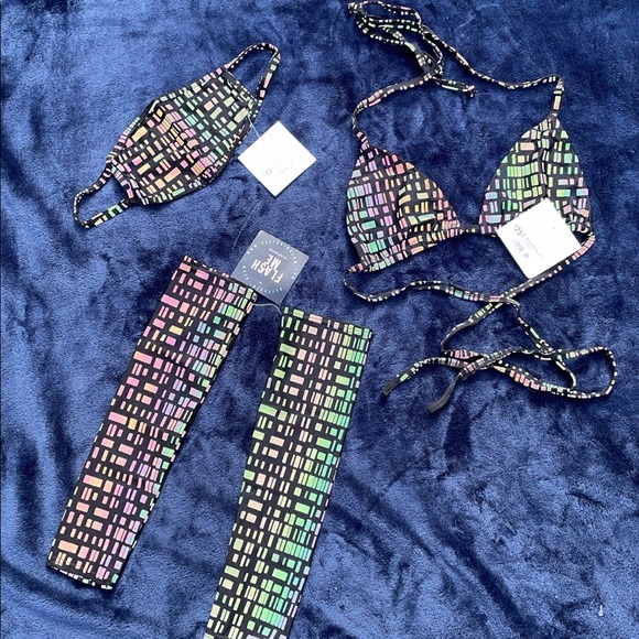 Glitchin Glam Matrix Reflective Set - Picture 1 of 3